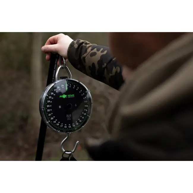 Cantar Korda Dial Scale Dual Rev 50kg