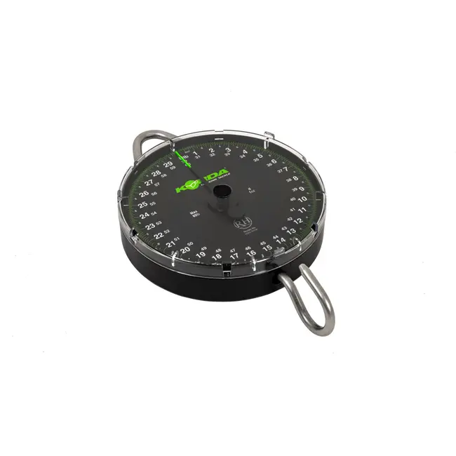 Cantar Korda Dial Scale Dual Rev 50kg