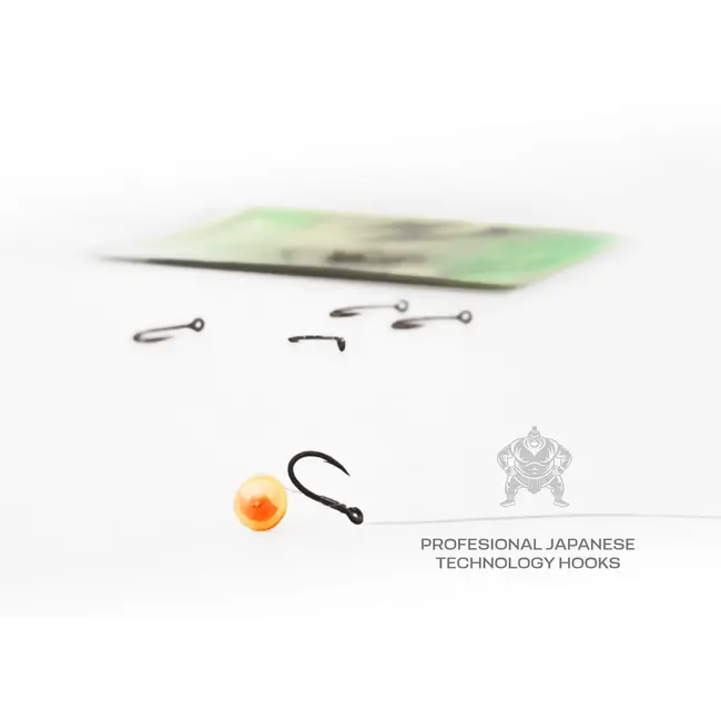 Carlige ZFish Method Feeder Pro 1 - Acoperite Teflon, Marimi 6-14