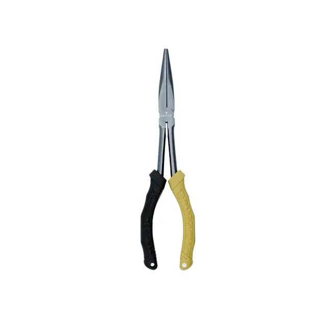 Cleste pentru Extras Carlige Westin Unhooking Plier, Stainless, M, 24cm, Black/Sand