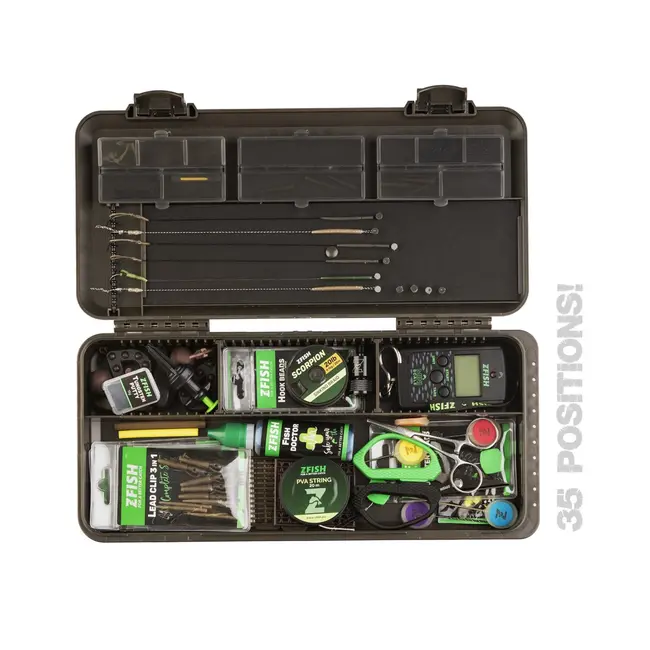 Cutie Accesorii ZFish Tackle Box Pro 38 4in1 ,350x165x50mm