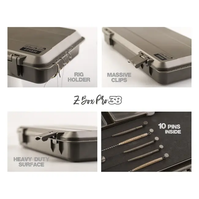 Cutie Accesorii ZFish Tackle Box Pro 38 4in1 ,350x165x50mm