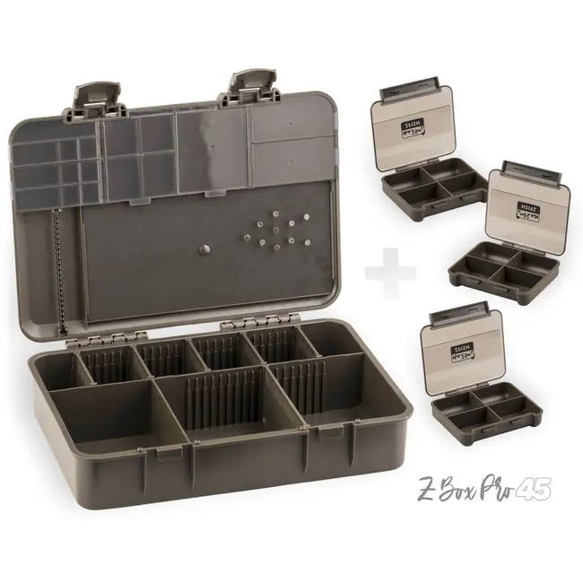 Cutie ZFish Tackle Box Pro 45 4in1 ,28.5x19.5x7cm