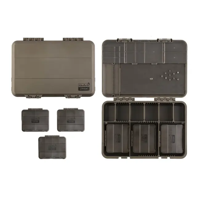 Cutie ZFish Tackle Box Pro 45 4in1 ,28.5x19.5x7cm