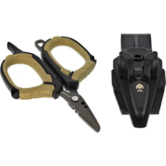 Foarfeca Westin Braid Scissors + Teaca