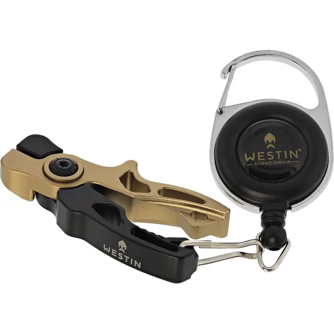 Foarfeca Westin Pentru Fir Alu Alloy Line Cutter cu Pin-On Reel, 6.3cm