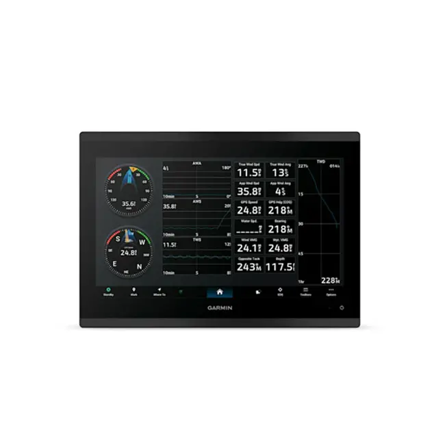 Sonar GARMIN GPSMAP 9013 13″, fara Sonda