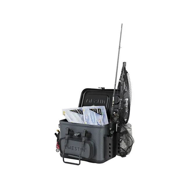 Geanta Westin W4 Safeguard Tackle Bag S - Impermeabila-35 x 23 x 28cm - 20L