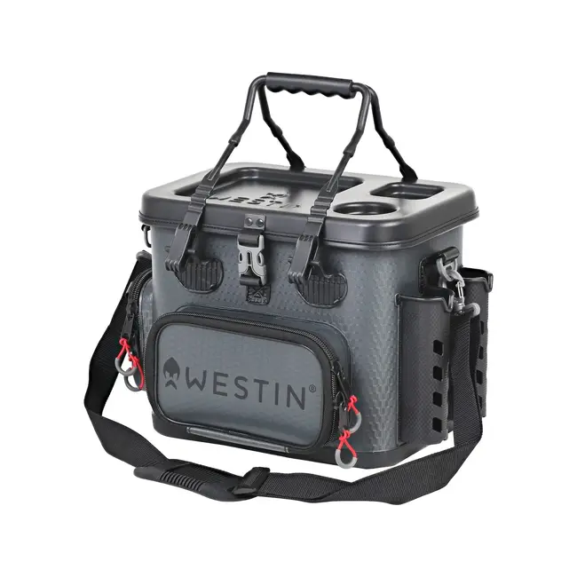 Geanta Westin W4 Safeguard Tackle Bag S - Impermeabila-35 x 23 x 28cm - 20L