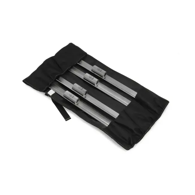 Husa Black Cat BLCK Bank Stick Wrap - Transport 4 Suporturi Lanseta