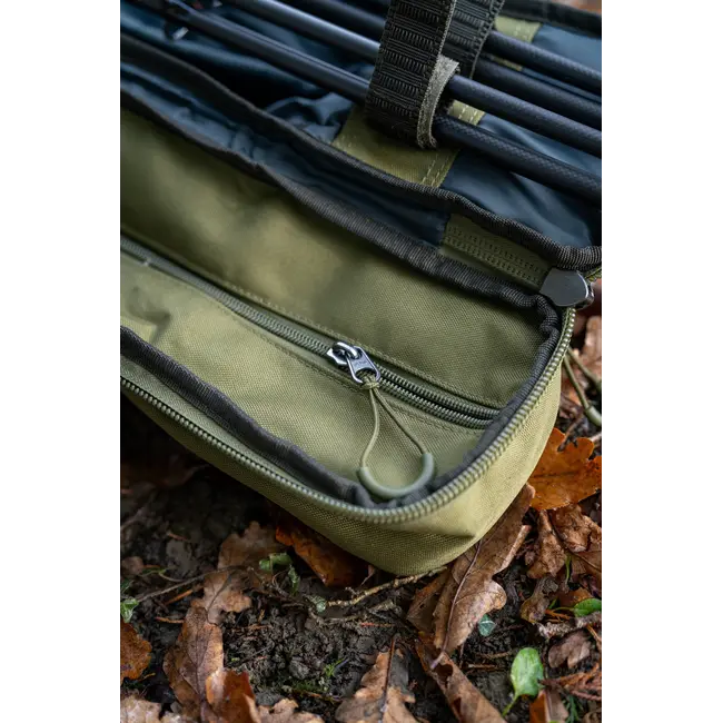 Husa Korum Progress Folding Holdall, 2 Lansete + 2 Mulinete, 196cm