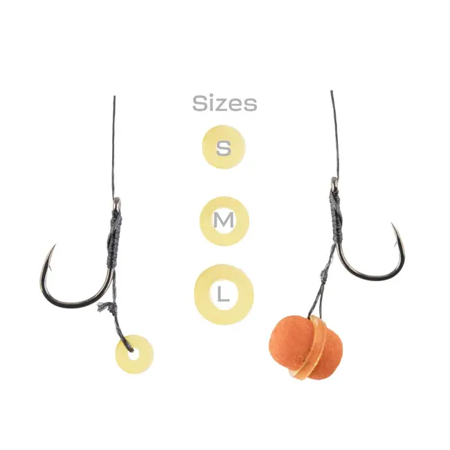 Inele siliconice ZFish Micro Bait Bands,50buc/plic