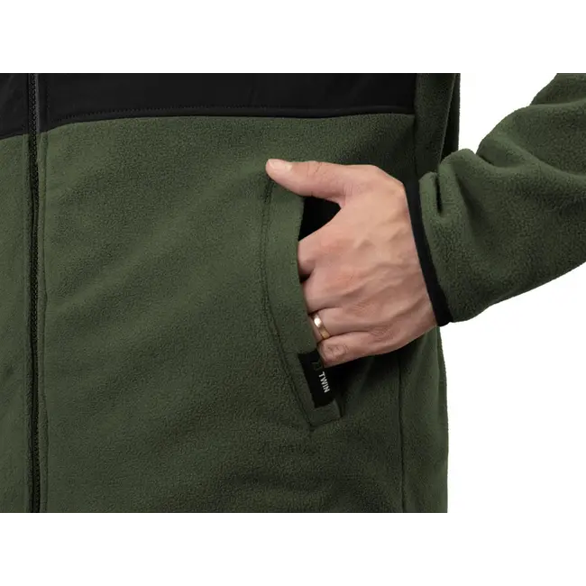 Jacheta Fleece cu Fermoar Delphin Twin