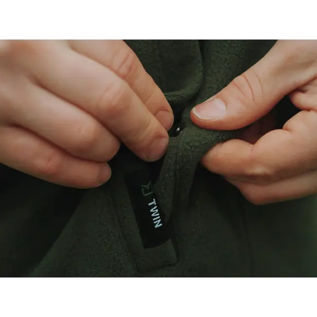 Jacheta Fleece cu Fermoar Delphin Twin