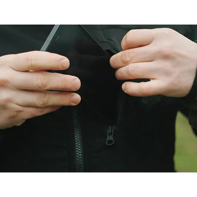 Jacheta Fleece cu Fermoar Delphin Twin