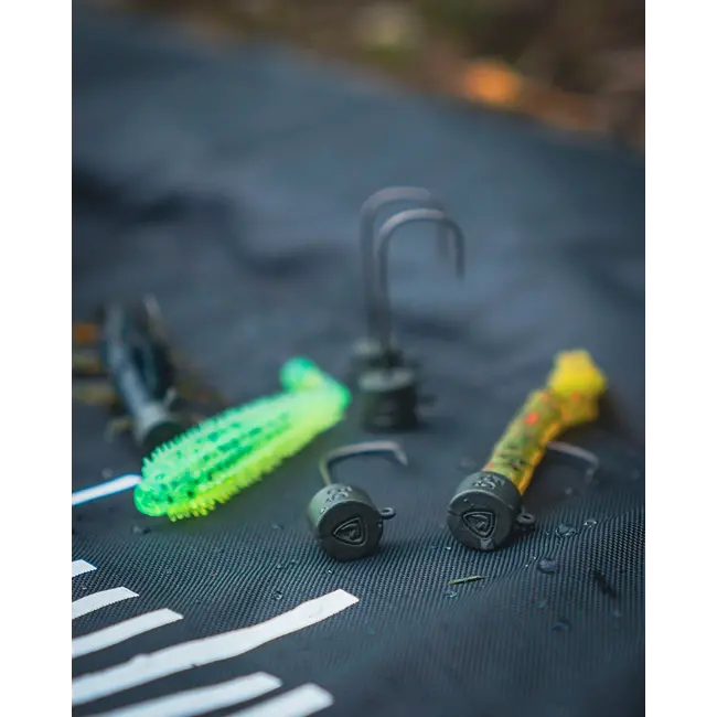 Jig Fox Rage Micro Ned Heads Camo - Marime #1 - 2g, 3g, 4g, 5g