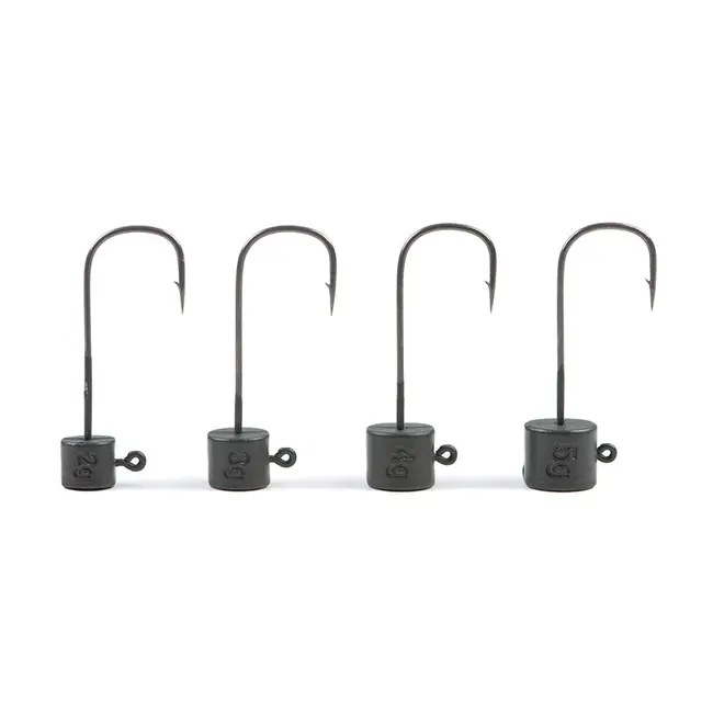 Jig Fox Rage Micro Ned Heads Camo - Marime #1 - 2g, 3g, 4g, 5g