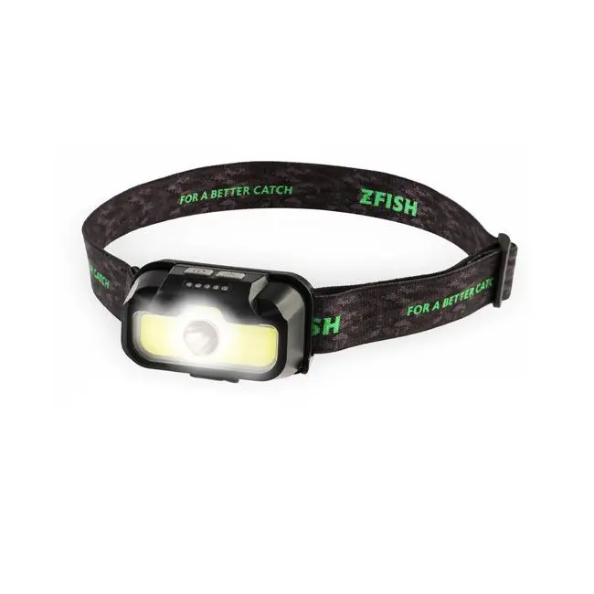 Lanterna de Cap ZFish Lumenix - 360 Lumeni, Senzor, USB-C, 75g