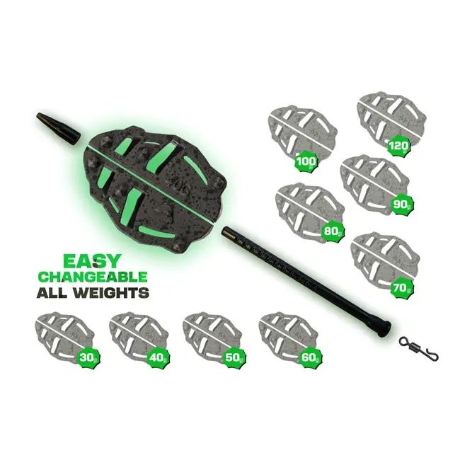 Momitoare Method ZFish Spider Method Feeder Large (70g, 80g, 90g, 100g, 120g)