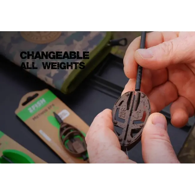 Momitor Method Feeder ZFish ZFX 20g-60g - Feeder Clasic, Aerodinamic