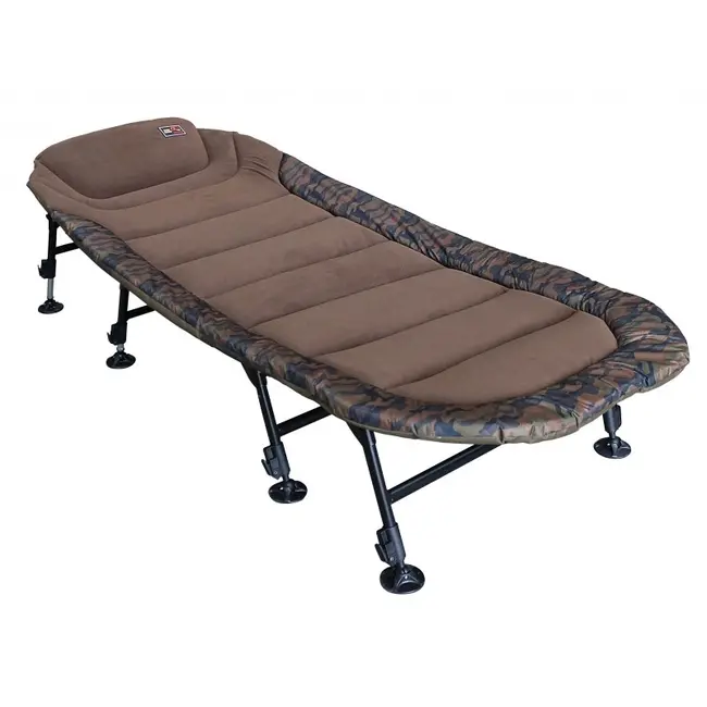 Pat ZFISH Condor Bedchair Camo 8 Picioare ,203x85cm