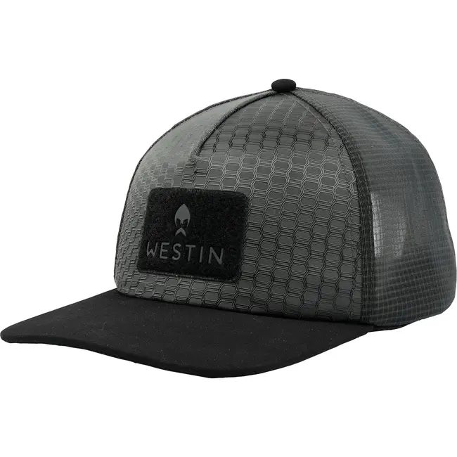 Sapca Westin Hexagon Cap, One Size, Steel Grey/Black