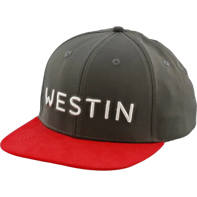 Sapca Westin SMOOTH VIKING CAP, Gri-Rosu