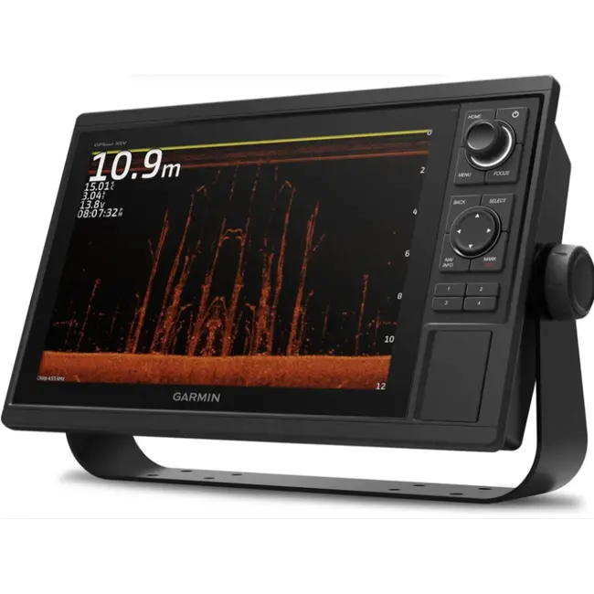 Sonar Chartplotter Garmin GPSMAP 1022xsv CHIRP, SideVu, ClearVu, fara Sonda