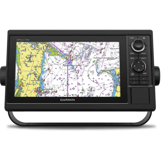 Sonar Chartplotter Garmin GPSMAP 1022xsv CHIRP, SideVu, ClearVu, fara Sonda