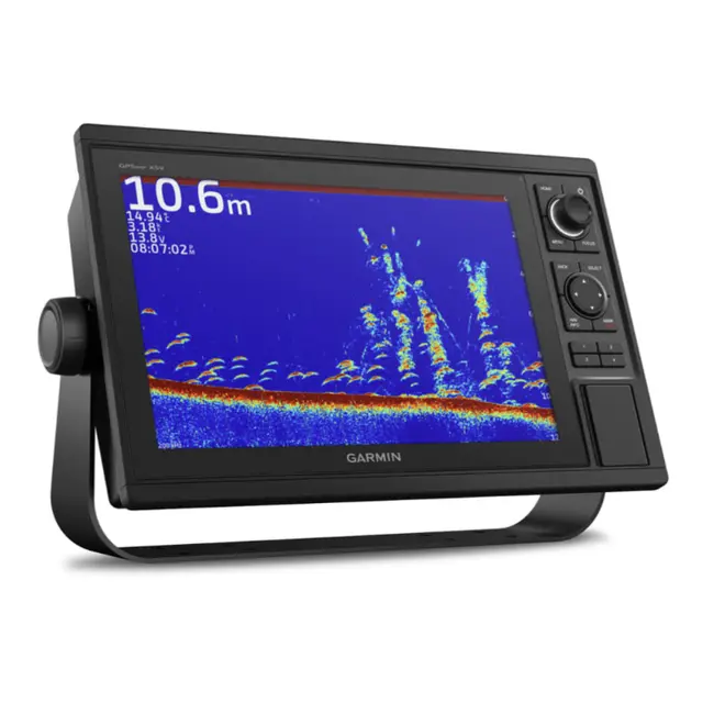 Sonar Chartplotter Garmin GPSMAP 1022xsv CHIRP, SideVu, ClearVu, fara Sonda
