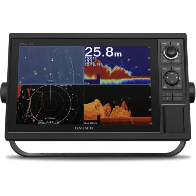 Sonar Chartplotter Garmin GPSMAP 1022xsv CHIRP, SideVu, ClearVu, fara Sonda