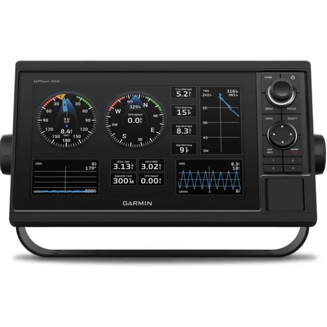 Sonar Chartplotter Garmin GPSMAP 1022xsv CHIRP, SideVu, ClearVu, fara Sonda