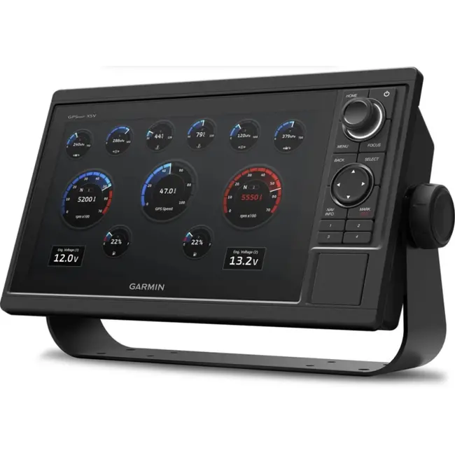 Sonar Chartplotter Garmin GPSMAP 1022xsv CHIRP, SideVu, ClearVu, fara Sonda