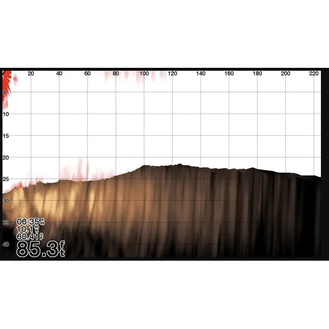 Sonar Chartplotter Garmin GPSMAP 1022xsv CHIRP, SideVu, ClearVu, fara Sonda