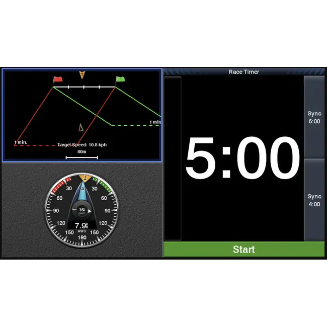 Sonar Chartplotter Garmin GPSMAP 1022xsv CHIRP, SideVu, ClearVu, fara Sonda