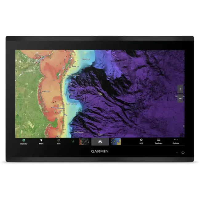 Sonar Chartplotter Garmin GPSMAP 9019, fara Sonda