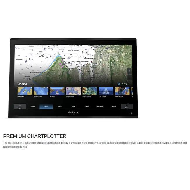 Sonar Chartplotter Garmin GPSMAP 9019, fara Sonda