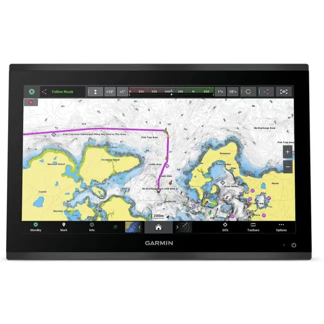 Sonar GARMIN GPSMAP 9013 13″, fara Sonda