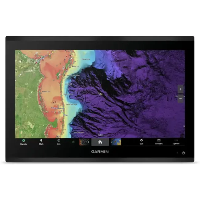 Sonar GARMIN GPSMAP 9013 13″, fara Sonda