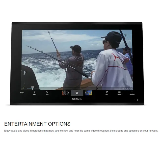 Sonar Chartplotter Garmin GPSMAP 9027, fara Sonda