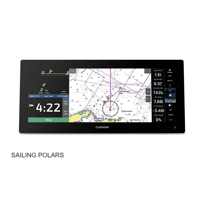 Sonar Chartplotter Garmin GPSMAP 1523xsv, Worldwide Ultra Wide SideVu, ClearVu, CHIRP, fara Sonda