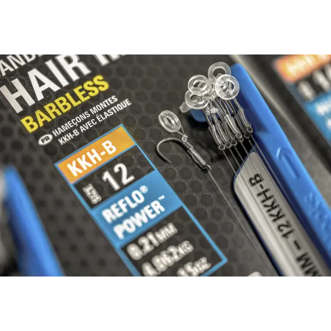 Carlige Legate Preston KKH-B Banded Hair Rigs, 8buc/plic