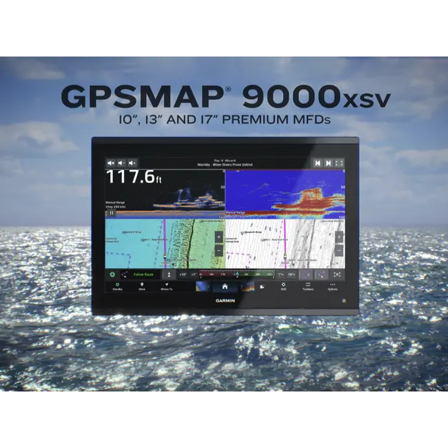 Sonar Garmin GPSMAP 9010 10″
