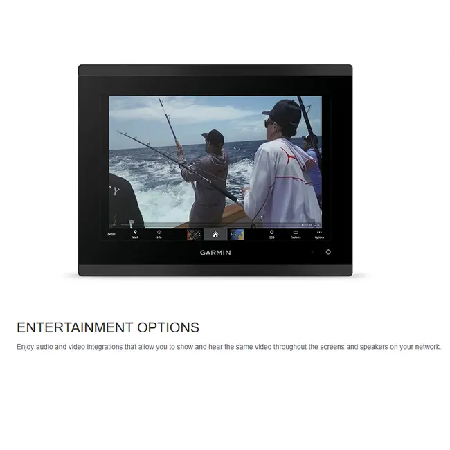 Sonar Garmin GPSMAP 9010 10″