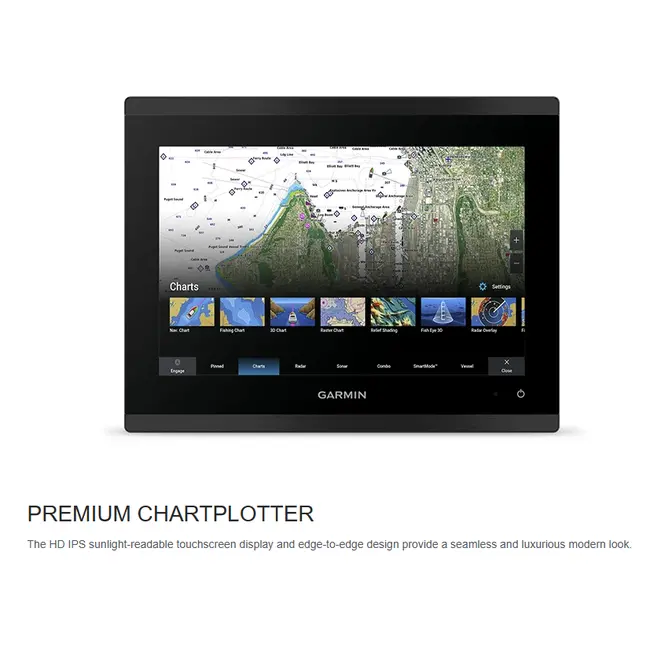 Sonar GARMIN GPSMAP 9013xsv 13″