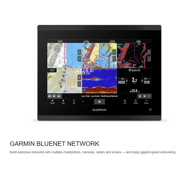 Sonar GARMIN GPSMAP 9013 13″, fara Sonda