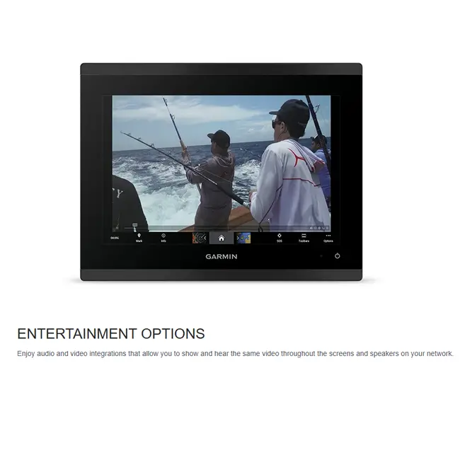 Sonar GARMIN GPSMAP 9013 13″, fara Sonda