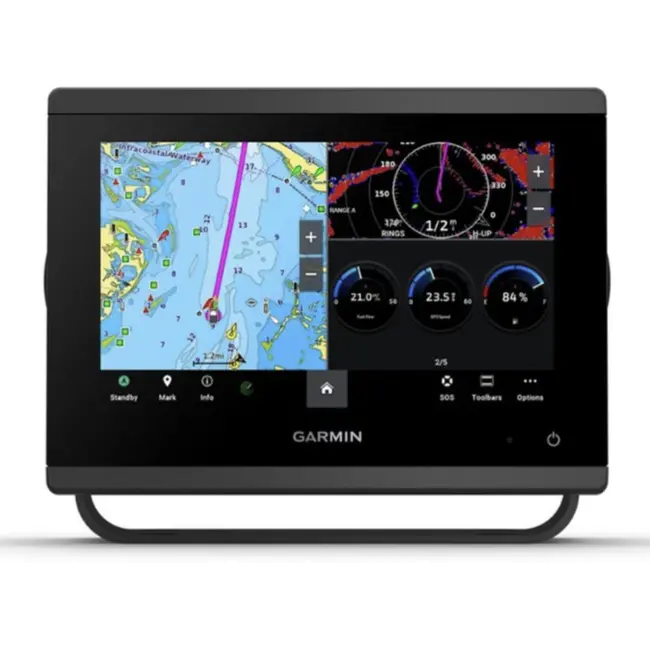 Sonar Chartplotter Garmin GPSMAP 723xsv Worldwide SideVu ClearVu CHIRP, fara Sonda