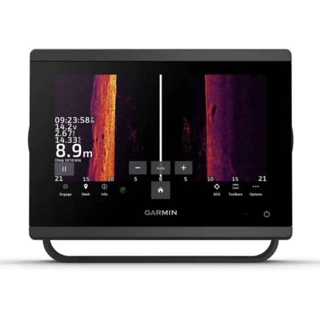 Sonar Chartplotter Garmin GPSMAP 723xsv Worldwide SideVu ClearVu CHIRP, fara Sonda