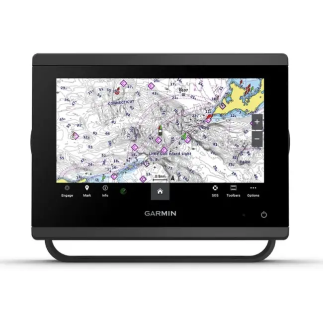 Sonar Chartplotter Garmin GPSMAP 723xsv Worldwide SideVu ClearVu CHIRP, fara Sonda